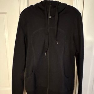 Lululemon hooded zip up sweatshirt